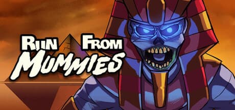 Run From Mummies – Survive the Pharaoh's Revenge with Your Camera