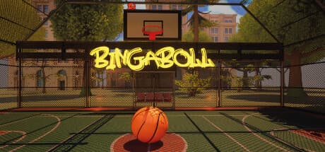 Bingaboll：重力を操る無料バスケットボールパズルゲーム
