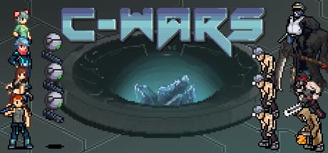 C-Wars: Pixelated Action Horror with Rogue-like Strategy