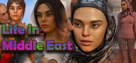 Life in Middle East: A Visual Novel of Love and Faith