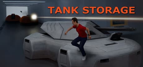 TANK STORAGE:謎の施設で戦闘車両を操縦せよ