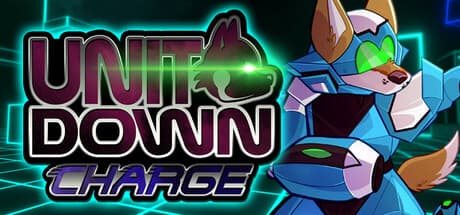 Unit Down Charge:未来的なレールシューターアクション