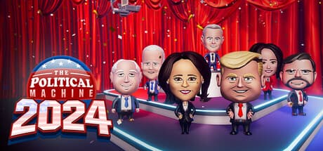 ザ・ポリティカル・マシーン 2024：大統領選を勝ち抜こう