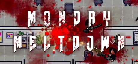Monday Meltdown: Fast-Paced 8-Player Top-Down Shooter