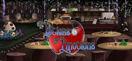 Potions & Emotions — ヴィランの良心を導くユニークなアドベンチャー