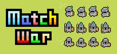 マッチ・ウォー:ファンタジーのマッチ3戦略アドベンチャー