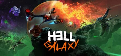 HELL GALAXY: Become a Bio-Ship Hybrid Raider in a Dark Sci-Fi Universe