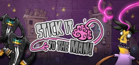 Stick it to The Man! — A Bizarre Adventure of Mind-Reading and Sticker Power