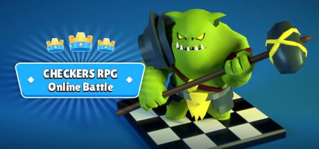 チェッカーRPG：オンラインバトル - クラシック戦略の新たな解釈