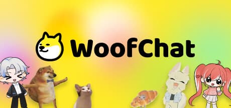 WoofChat:ミームが溢れる仮想世界で創造と交流を