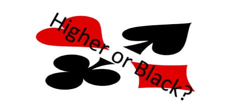 Higher or Black:次に来るカードを予測するシンプルなカードゲーム