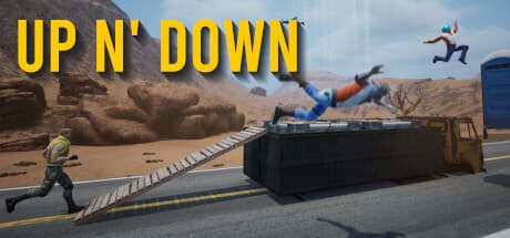 Up N' Down：頂上を目指し、落下から生き延びるレース