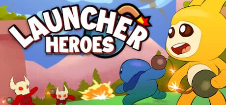 Launcher Heroes: 戦略的な砲撃戦が楽しめるパーティーゲーム