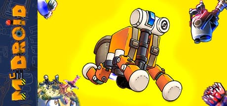 McDROID: Farming Robot Tower Defense Shooter