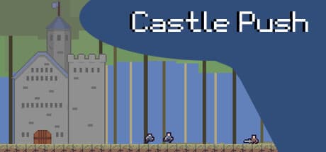 Castle Push: Strategic Pixelated Tower Defense Battles
