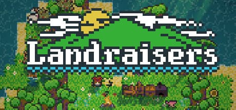 Landraisers:弾幕サンドボックスで夢の島を建築