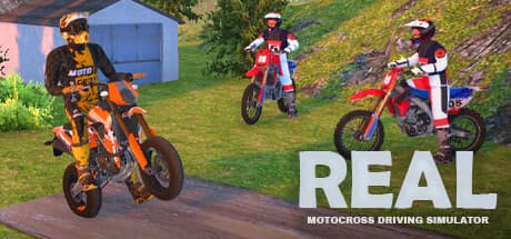Real Motocross Driving Simulator: Master Off-Road Thrills