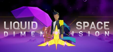 Liquid Space Dimension — レトロ風アクションシューターで宇宙を駆け巡る