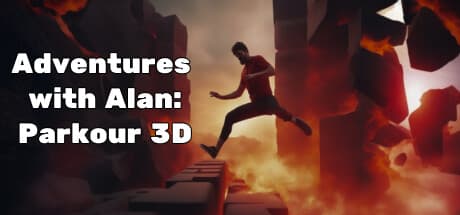 Adventures with Alan Parkour 3D:ピクセル世界で究極のパルクールに挑戦!