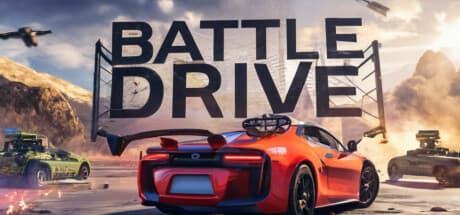 BattleDrive.io: High-Octane Arena Combat and Survival Racing