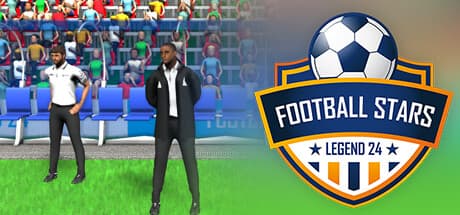 Football Stars Legend 24:リアルなサッカーシミュレーション体験