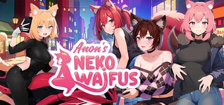 Anon's Neko Waifus: A Romantic Adventure with Neko Girls
