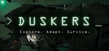 Duskers: Pilot Drones in Derelict Spaceships for Survival