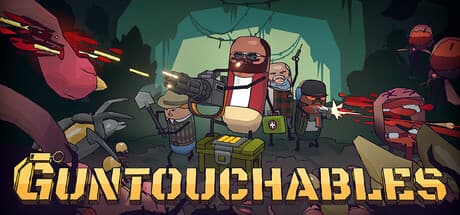 Guntouchables: Co-op Roguelike Shooter Against Mutant Hordes