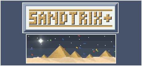 Sandtrix+: 色を繋げてピクセルを消す、新感覚パズル