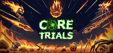 Core Trials: ウェブカメラで全身を操る弾幕ローグライク