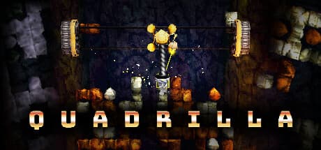 Quadrilla:ラインを消して道を切り拓くアーケードパズル