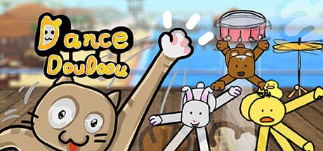 DanceDouDoou: Summer Beach Beat Simulation with Funny Animal Antics