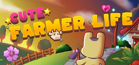 Cute Farmer Life: 癒やしのピクセルアート田舎暮らし