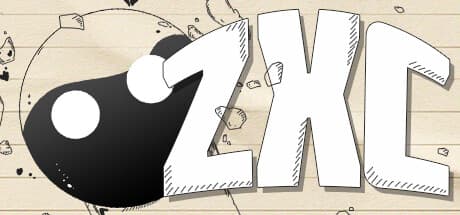 ZXC: A Drawn Character's Perilous Escape from a Notebook
