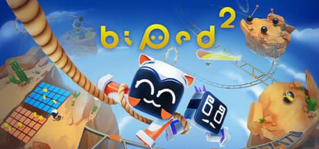 Biped 2: Galactic Co-op Adventure with Adorable Robots
