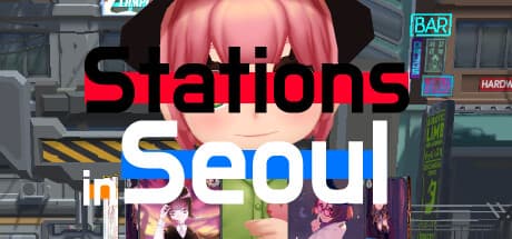 Stations in Seoul: Card Game - サイバーパンクRPGのカードゲーム体験