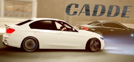 CADDE: A Story-Driven Driving Game with Visual Novel Flair