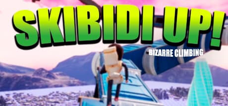 Skibidi Up: Bizarre Climbing - Conquer Trippy Worlds with a Sidekick