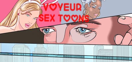 Voyeur Sex Toons: Erotic Memory Puzzle Adventure