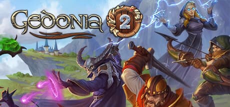 Gedonia 2 — Online Co-op RPG with Free Exploration and Unique Character Building