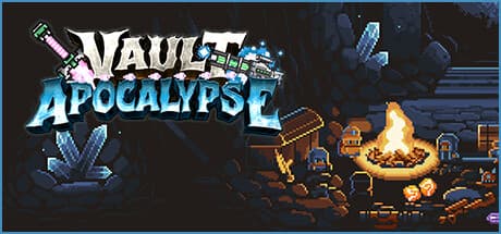 Vault Apocalypse: Top-Down Roguelite Shooter with Endless Combinations