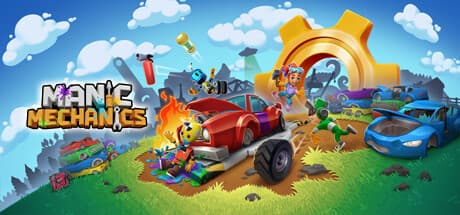 Manic Mechanics: Chaotic Co-op Car Repair Mayhem