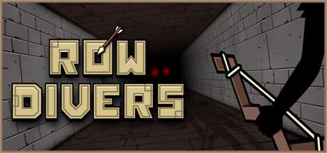 Row Divers: 線形ダンジョンを攻略し、成長を極めるクリッカーアクション