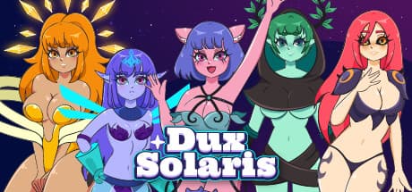 Dux Solaris：宇宙的個性が織りなす弾幕アドベンチャー