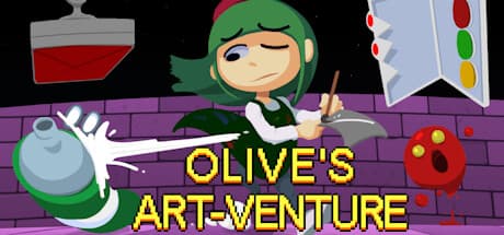 Olive's Art-Venture:魔法を描き、モンスターと戦い、塔から脱出せよ