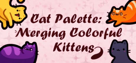 Cat Palette: Merging Colorful Kittens - A Wholesome Puzzle Adventure