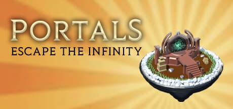 Portals: Escape the Infinity：50のポータルパズルを解き明かせ