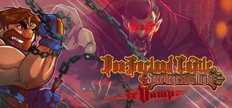 VonGarland Castle : Sacrilege of the Night:ゴシックメトロイドヴァニアの冒険