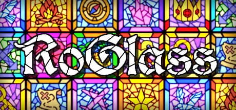 RoGlass:ステンドグラス戦略のローグライトパズルゲーム