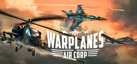 Warplanes: Air Corp - VRで現代のジェット機とヘリコプターを操る戦闘体験